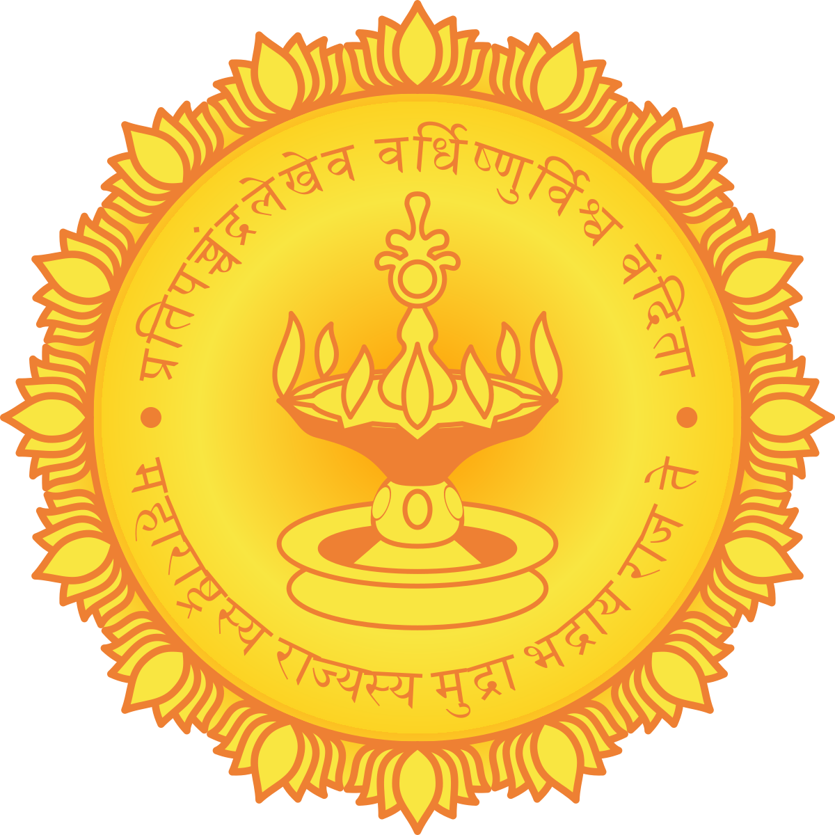 Maharashtra State Emblem